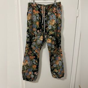 Supreme Floral Pants FW14, size Large.